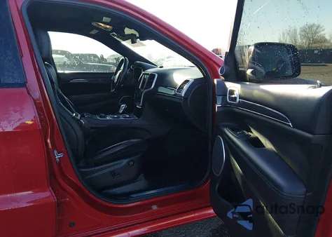 2018 Jeep Grand Cherokee Srt из США, поврежденный, VIN 1C4RJFDJ2JC366357